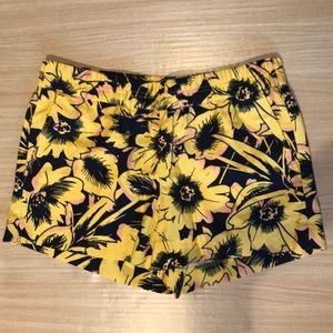 J Crew Factory NWT Floral shorts